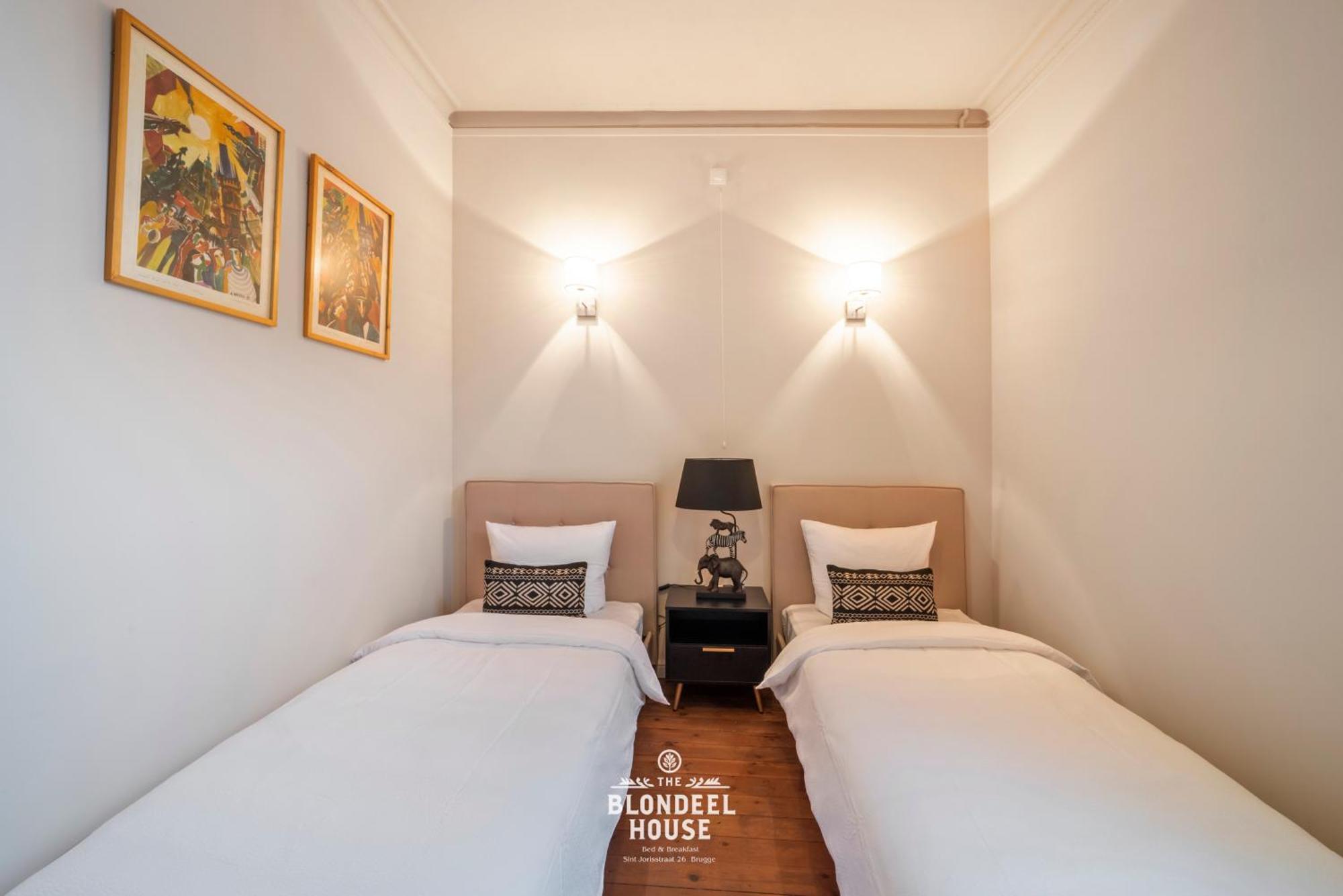 Bed & Breakfast The Blondeel House Brugge Center Dış mekan fotoğraf