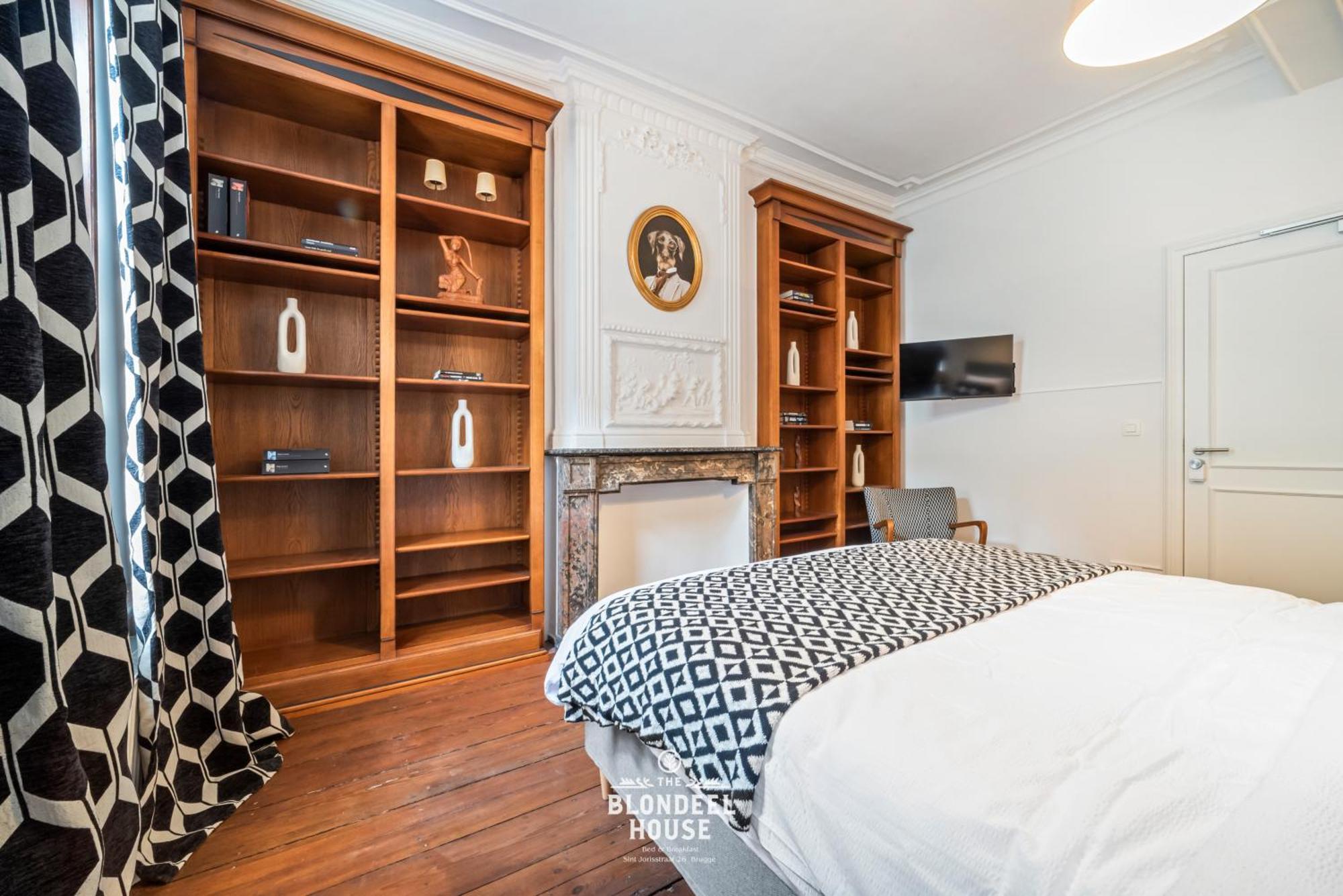 Bed & Breakfast The Blondeel House Brugge Center Dış mekan fotoğraf