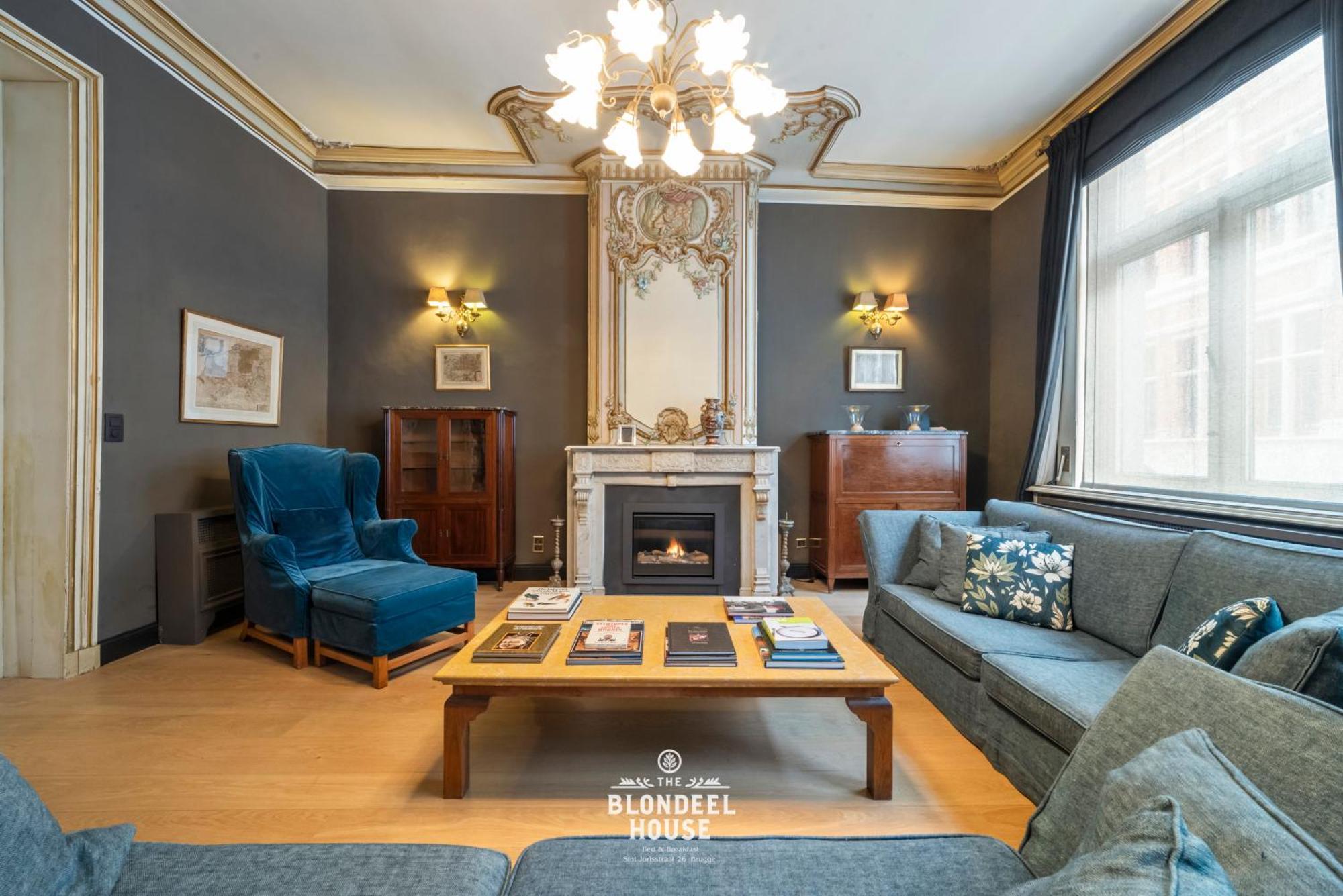 Bed & Breakfast The Blondeel House Brugge Center Dış mekan fotoğraf
