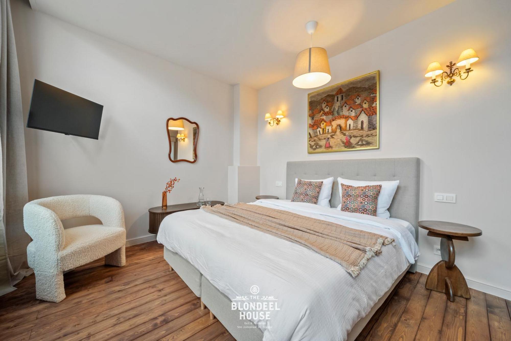 Bed & Breakfast The Blondeel House Brugge Center Dış mekan fotoğraf