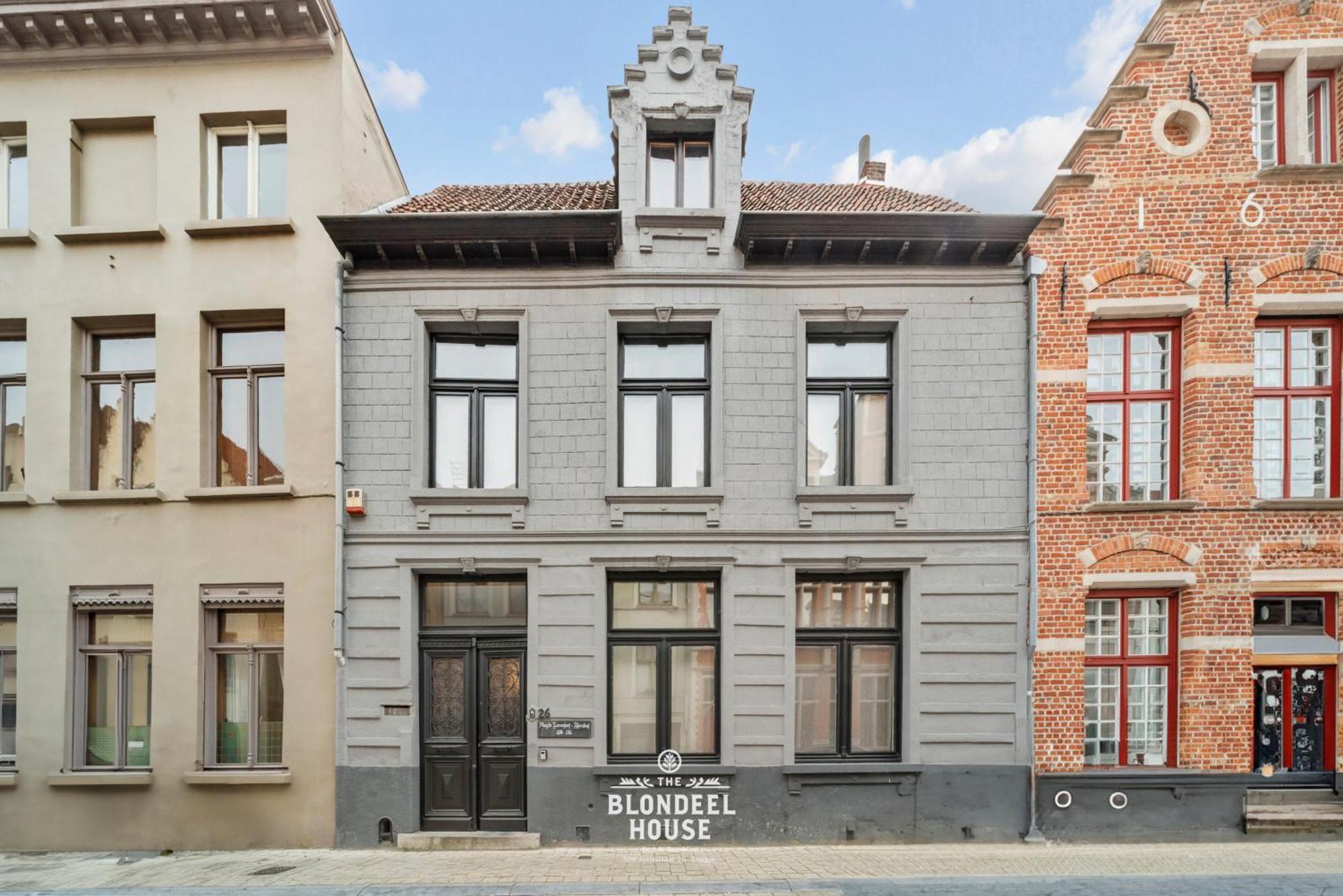 Bed & Breakfast The Blondeel House Brugge Center Dış mekan fotoğraf